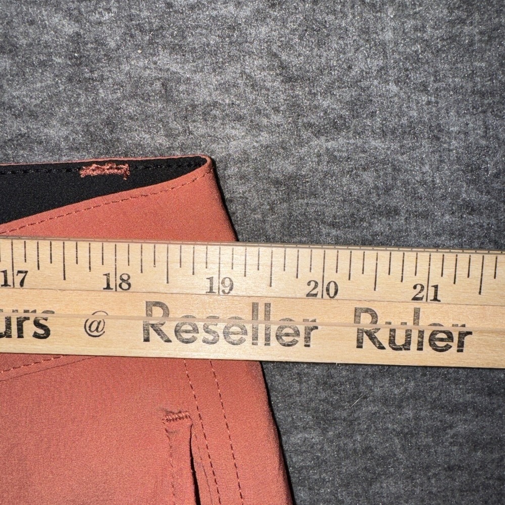 Hurley All Day Hybrid Short Redwood 4-Way Stretch Reflective Logo Mens Sz 38 NEW - Picture 4 of 8